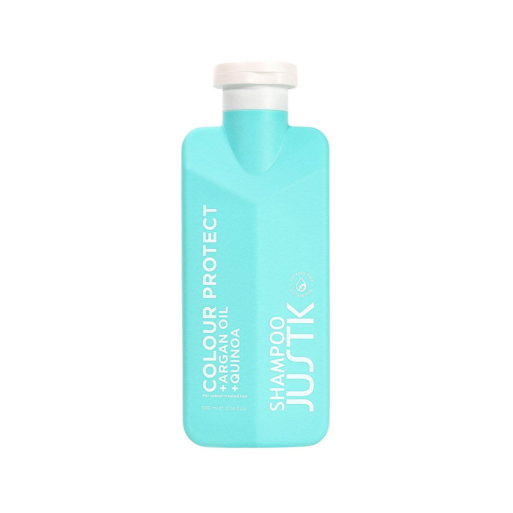 JustK Argan Oil & Quinoa Colour Protect Shampoo - 300ml