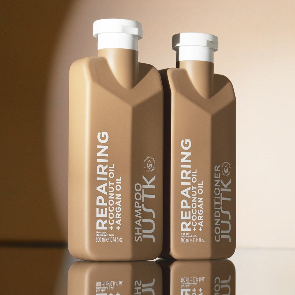 JustK Argan Oil & Coconut Repairing Damaged Hair Conditioner - 300ml