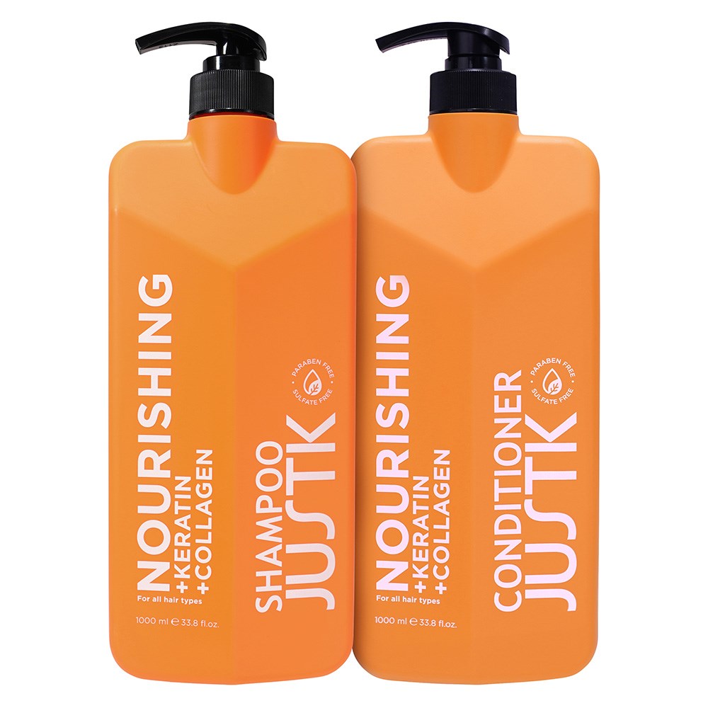 JustK Keratin & Collagen Nourishing Conditioner - 1L