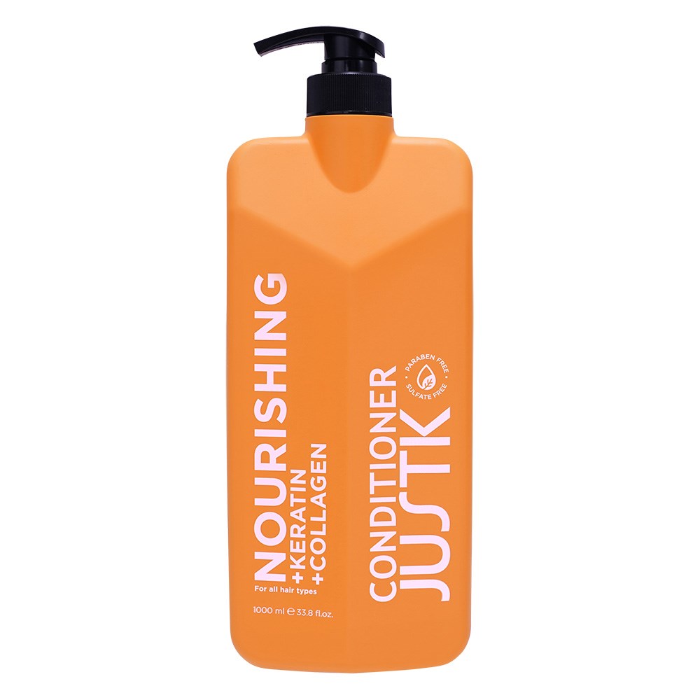 JustK Keratin & Collagen Nourishing Conditioner - 1L