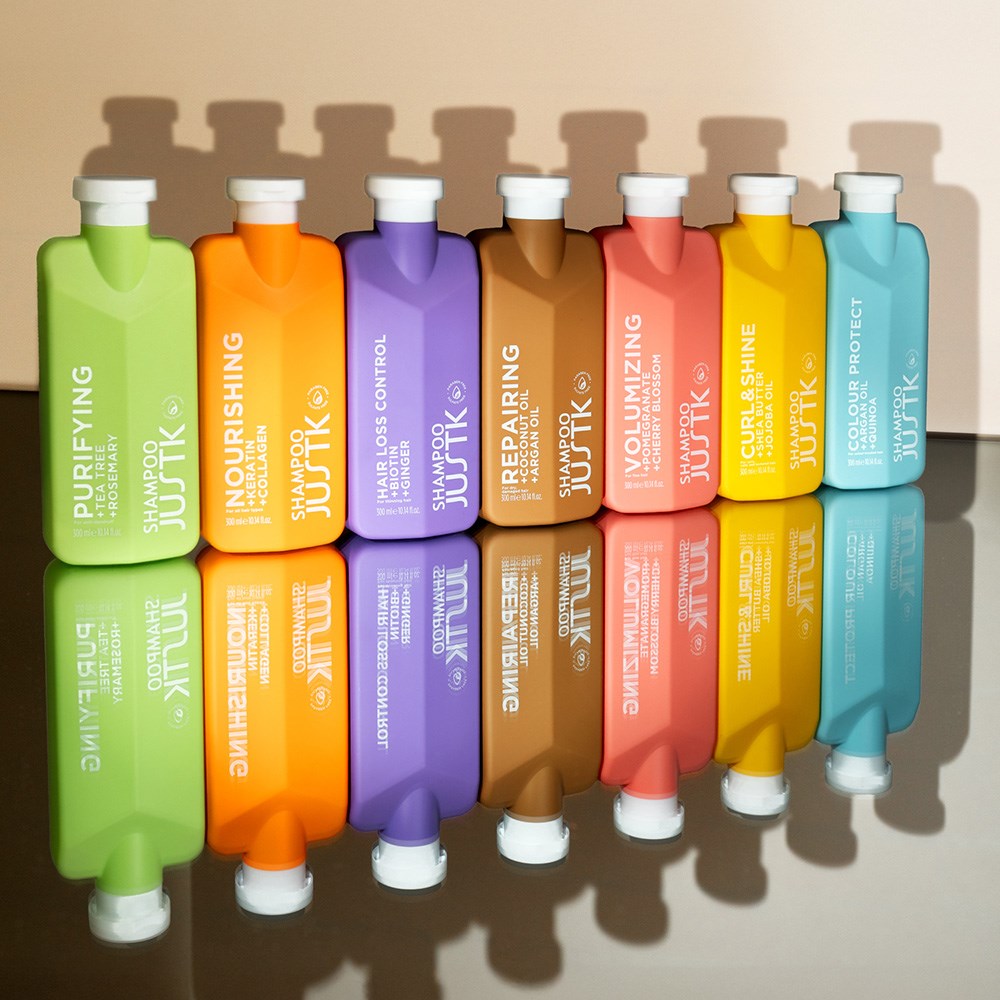 JustK Pomegranate & Cherry Blossom Volume Conditioner - 1L