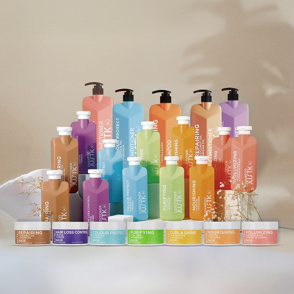 JustK Pomegranate & Cherry Blossom Volume Conditioner - 1L