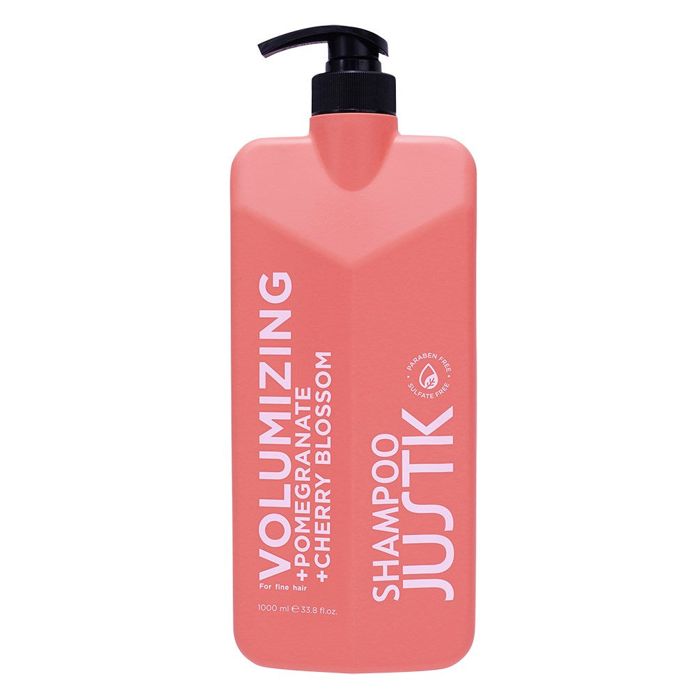 JustK Pomegranate & Cherry Blossom Volume Shampoo - 1L