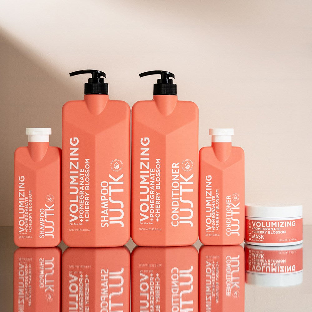 JustK Pomegranate & Cherry Blossom Volume Mask - 250ml