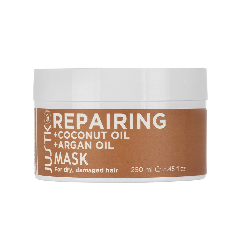 JustK Argan Oil & Coconut Repairing Damaged Hair Mask - 250ml