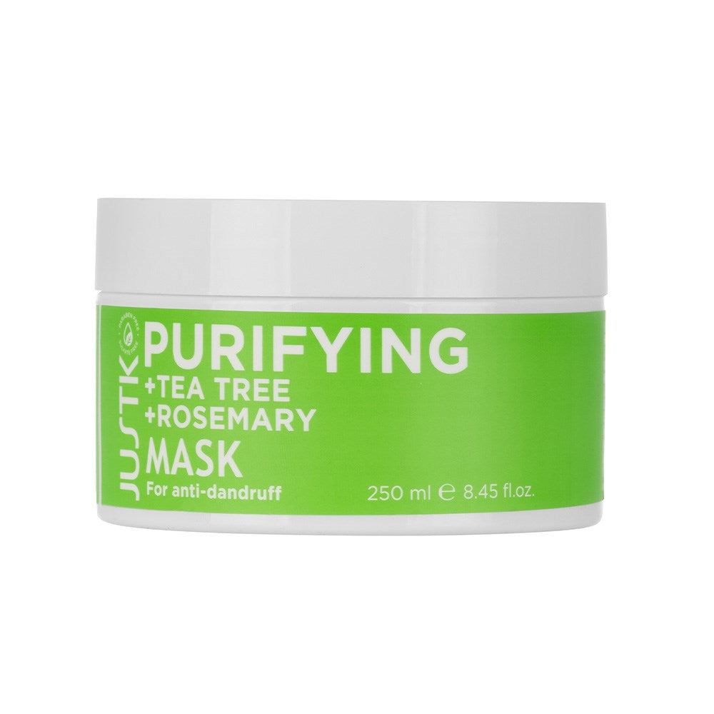 JustK Tea Tree & Rosemary Purifying Anti Dandruff Mask - 250ml