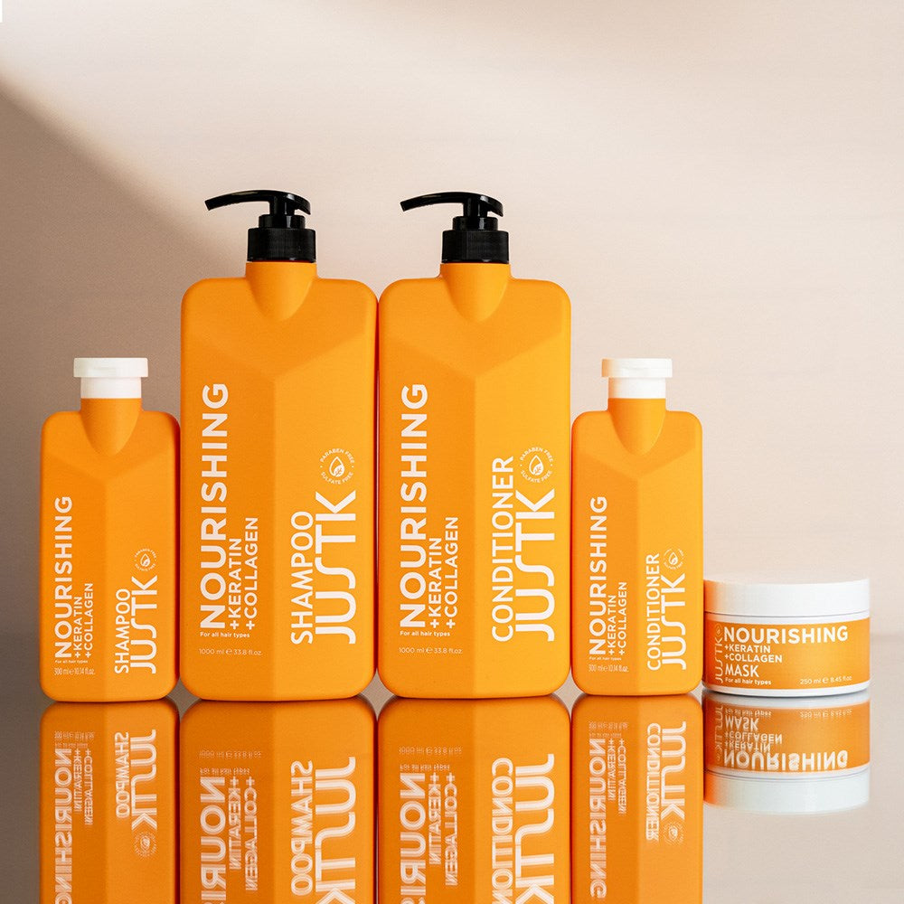 JustK Keratin & Collagen Nourishing Mask - 250ml