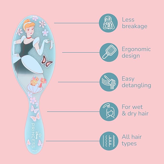 WET BRUSH Dreamy Princess Cinderella NEW