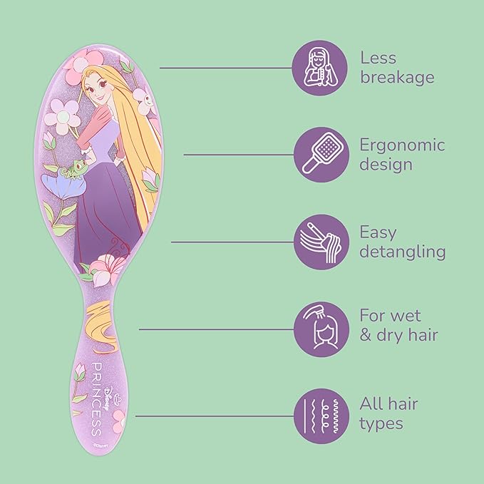 WET BRUSH Dreamy Princess Rapunzel NEW