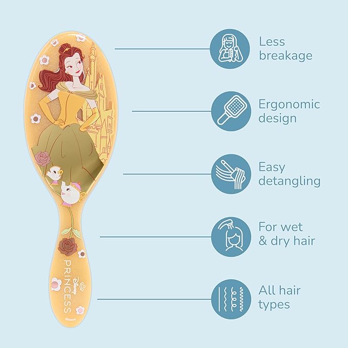 WET BRUSH Dreamy Princess Belle NEW