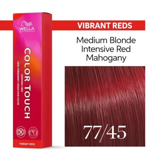 Color Touch 77/45 Vibrant Reds 60ml