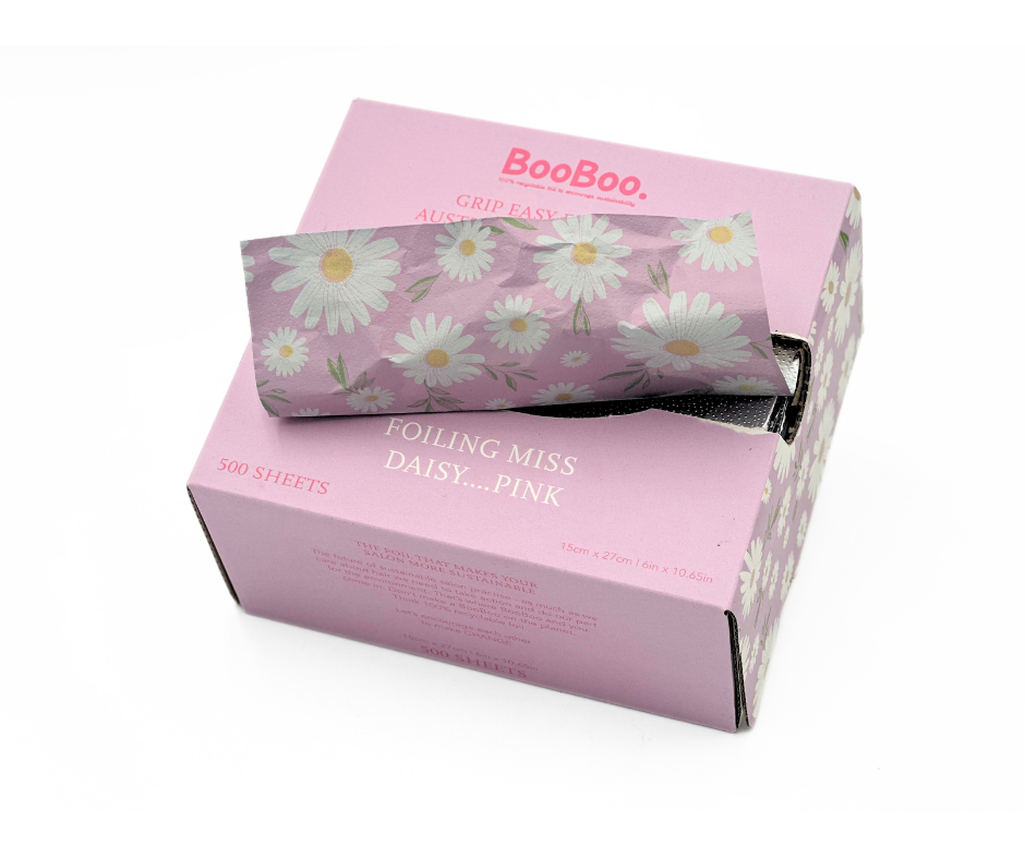 BooBoo Foil - Pop Up Pink 500 Sheets - Embossed