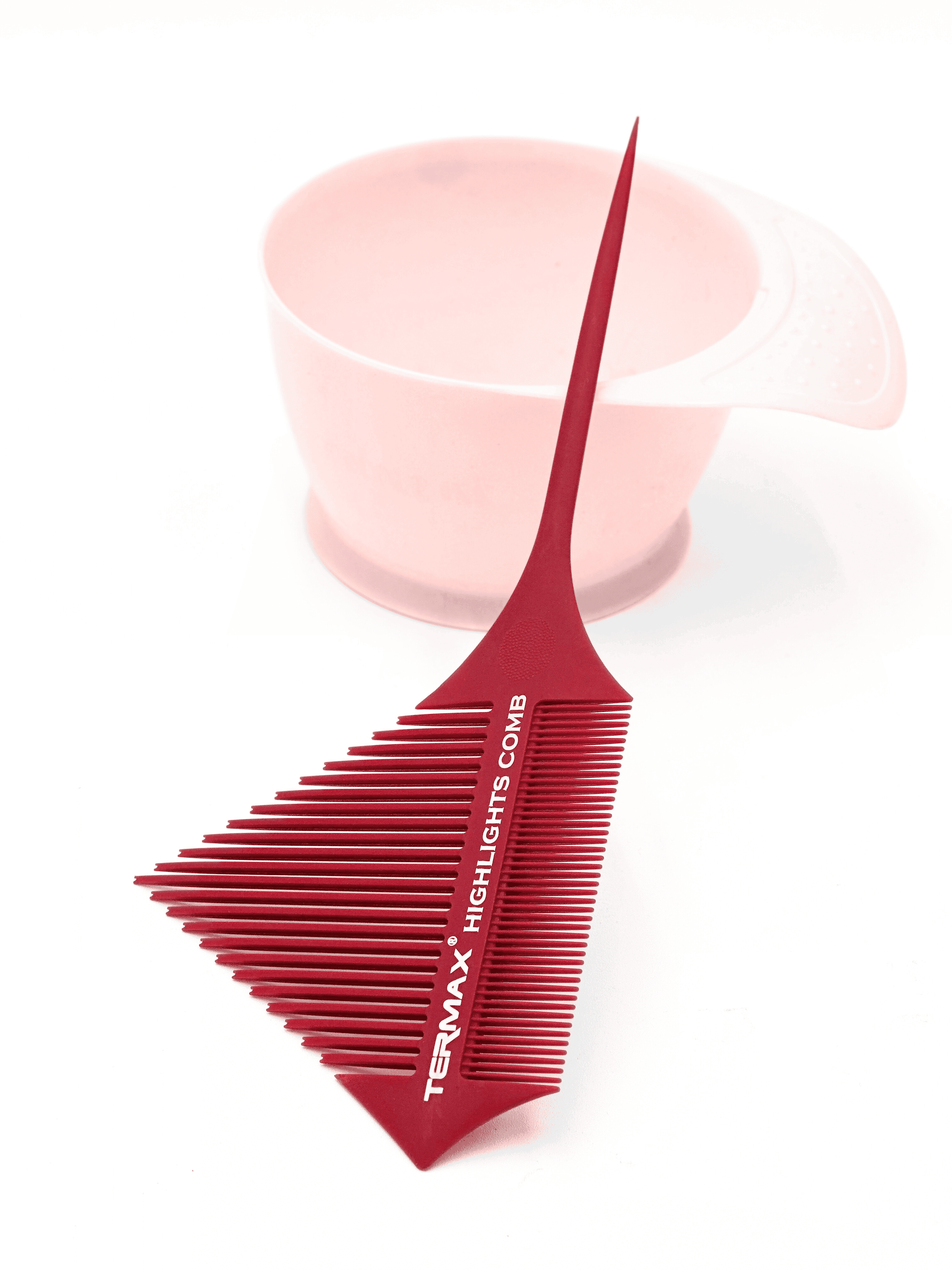 The Premium Foil-ink Balayage Comb Red