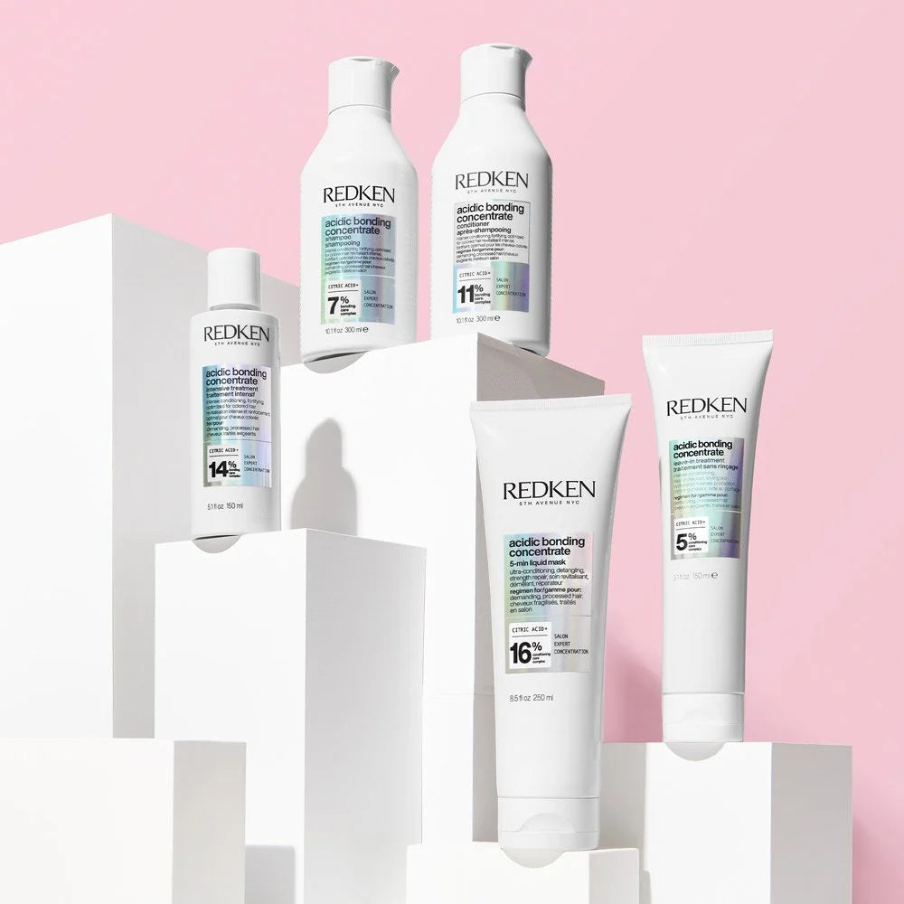 New ACIDIC BONDING CONCENTRATE 5 Min Liquid mask 250ml 16%