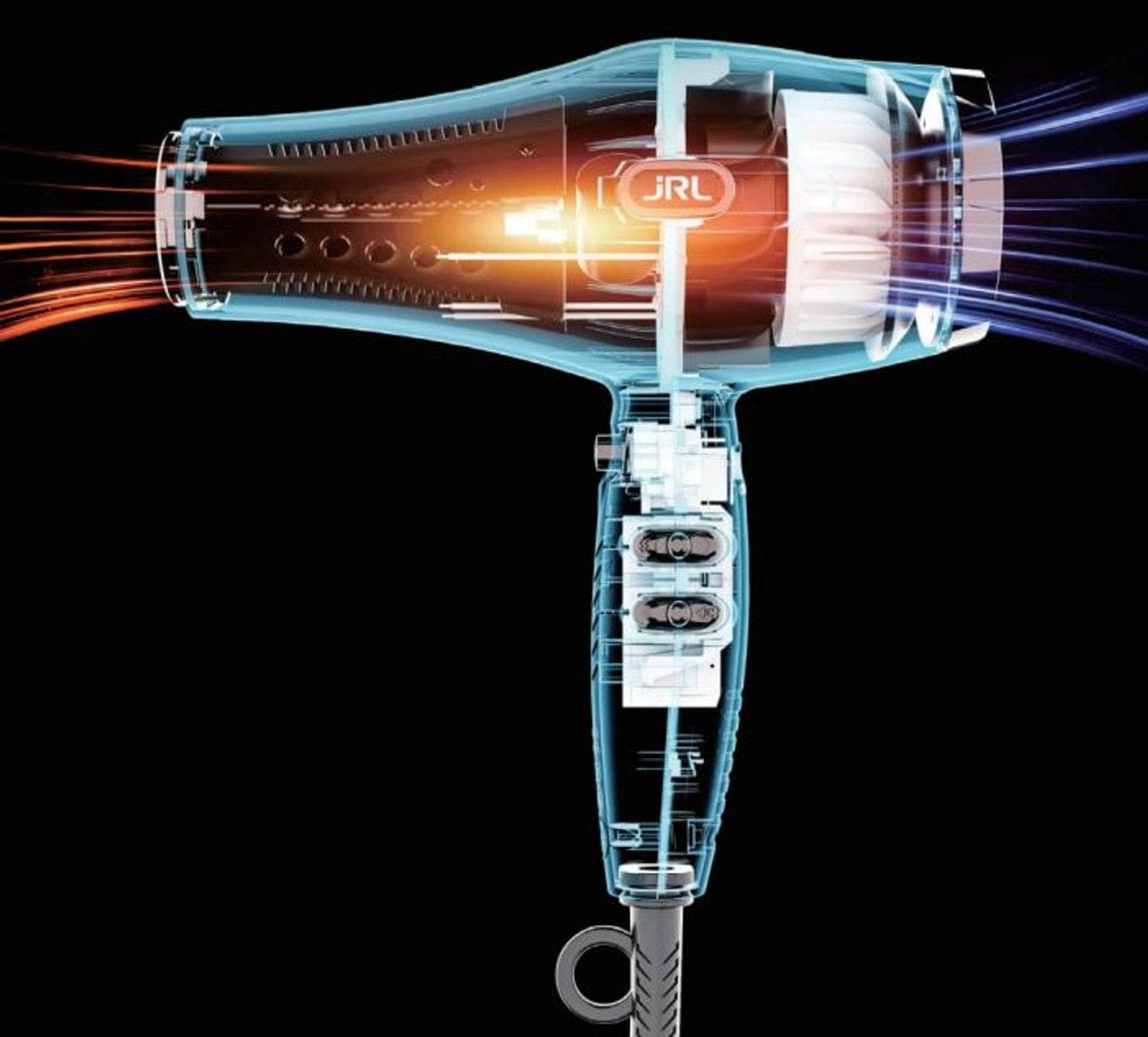 JRL 2020L Forte Pro Hair Dryer