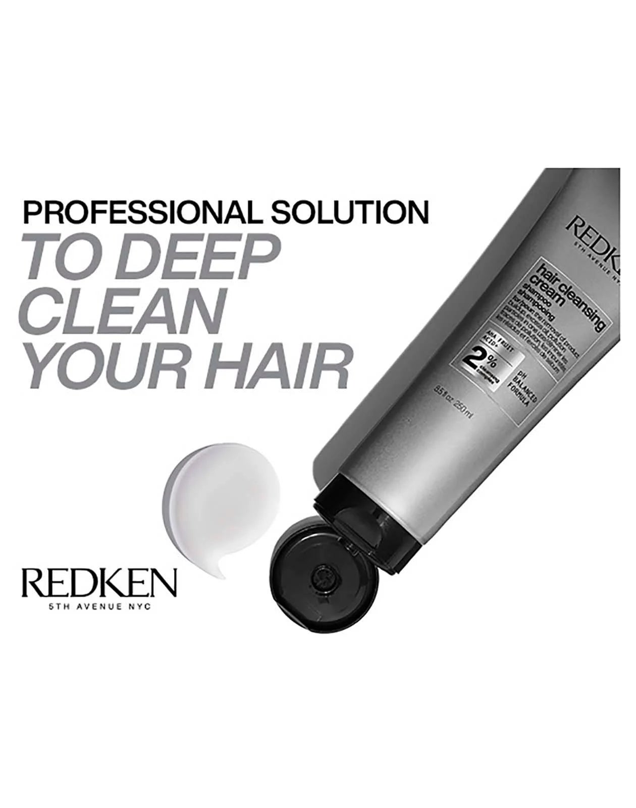 Redken Hair Cleansing Cream Shampoo 250ml