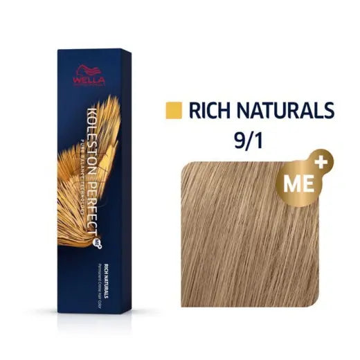 Koleston Perfect 9/1 Very Light Blonde Ash 60g
