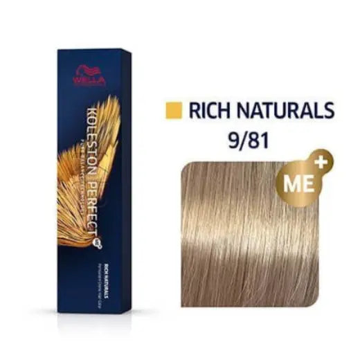Koleston Perfect 9/81 Very Light Blonde Pearl Ash 60g