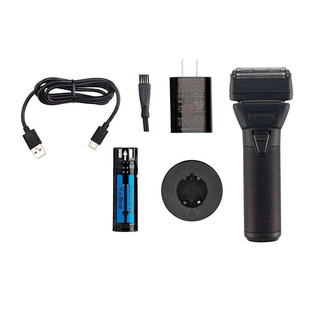 BabylissPRO FXONE BlackFX Double Foil Shaver