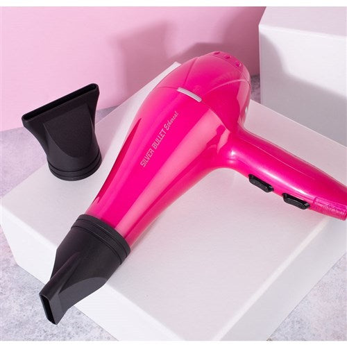 Silver Bullet Ethereal Dryer 2000W - Hot pink
