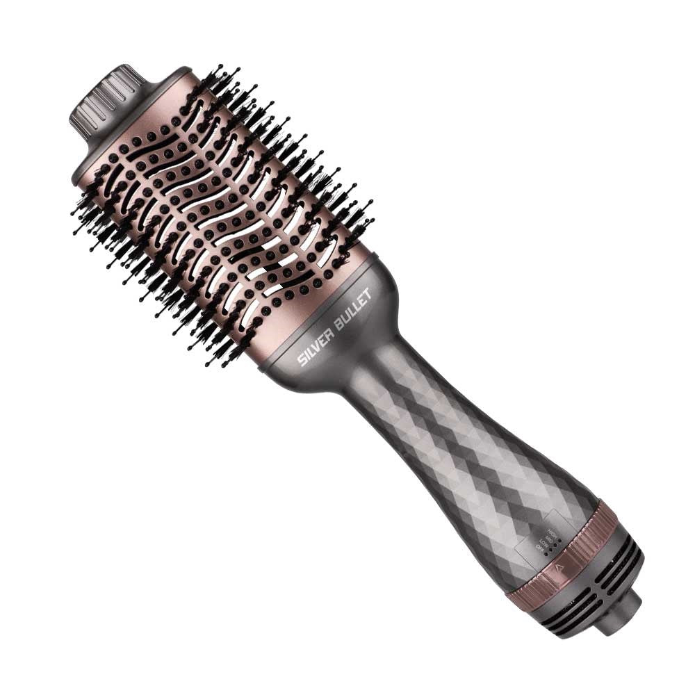 Silver Bullet Platinum Oval Large Hot Air Brush 73mm