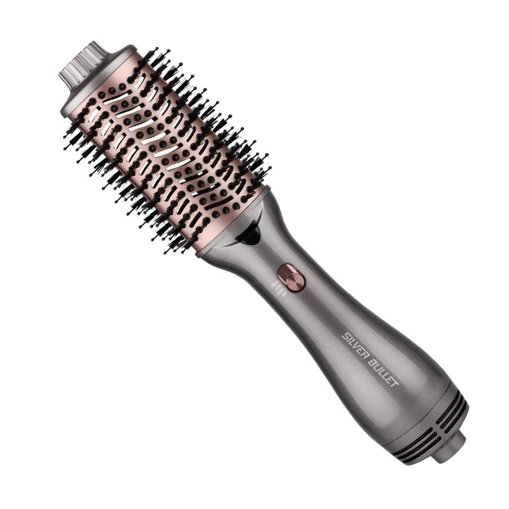 Silver Bullet Platinum Oval Medium Hot Air Brush 58mm