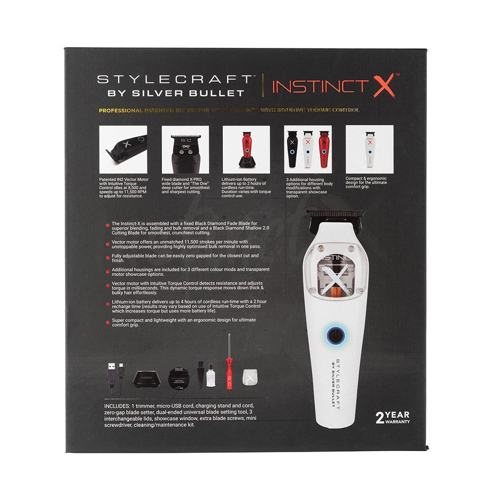 StyleCraft Instinct X Hair Trimmer