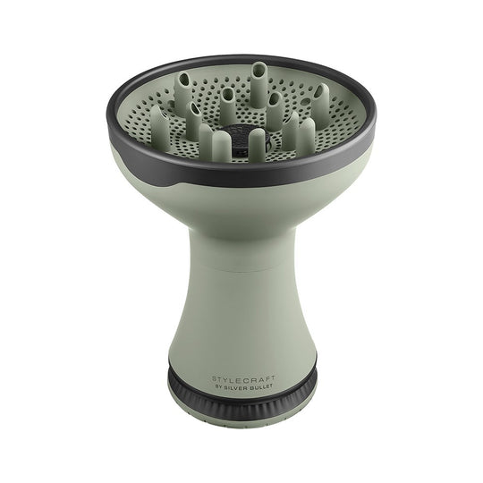 StyleCraft by Silver Bullet Sage Diffuser Hair Dryer