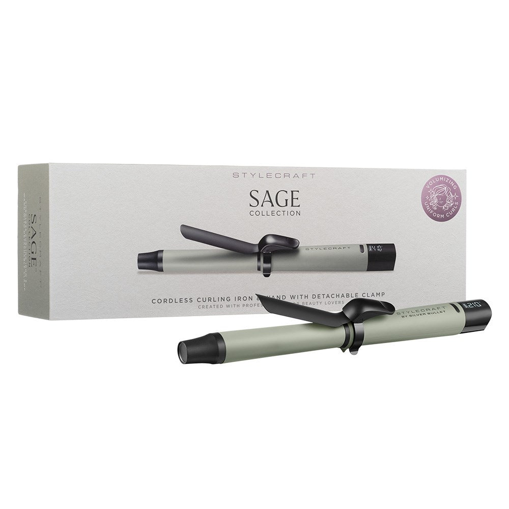 StyleCraft Sage Cordless Curling Iron