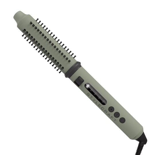 StyleCraft by Silver Bullet Sage Retractable Hot Brush and Curling Iron