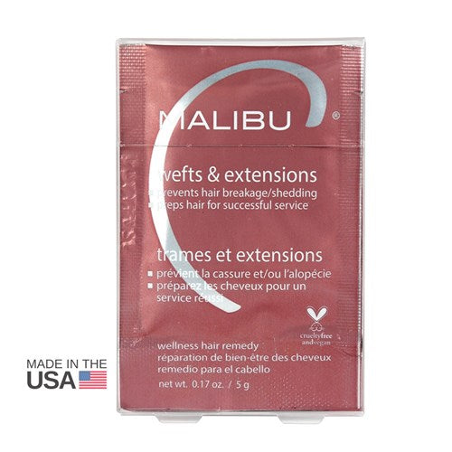 Malibu C Weaves and Extensions Natural Wellness Hair Treatment x 1 Sachet
