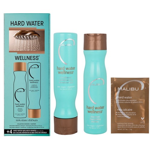 Malibun C Hard water wellness pack