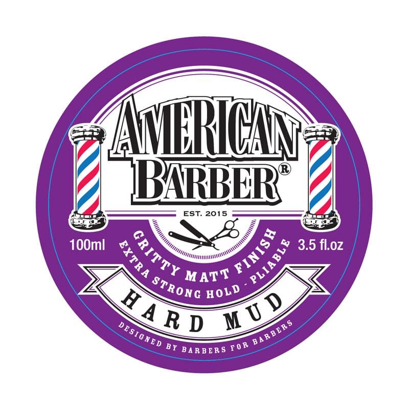 American Barber Hard Mud 100ml