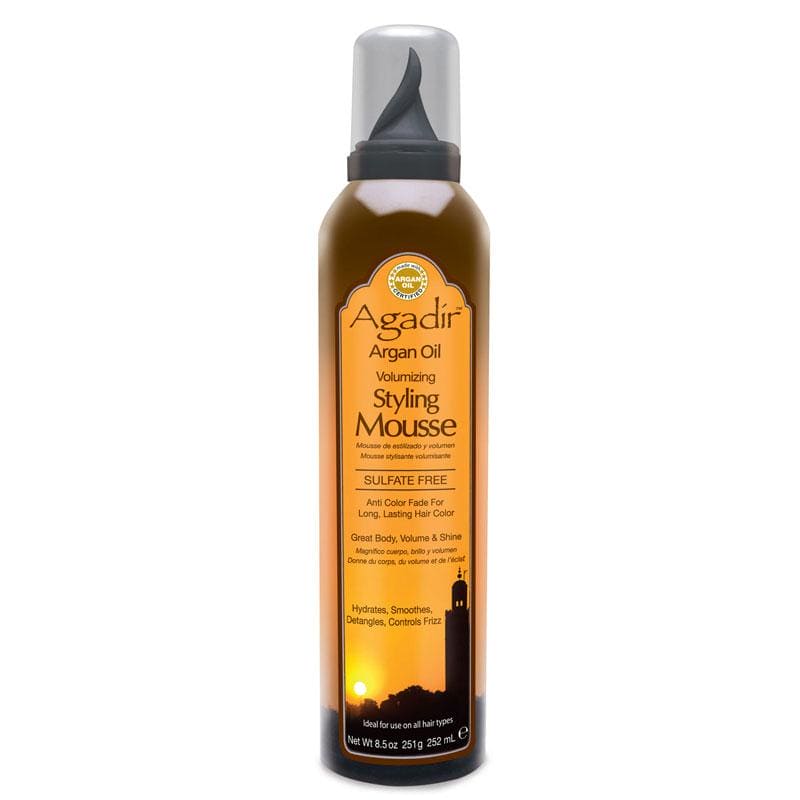 Agadir Argan Oil Styling Mousse 241ml