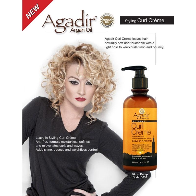 Agadir Argan Oil Styling Curl Creme 295ml