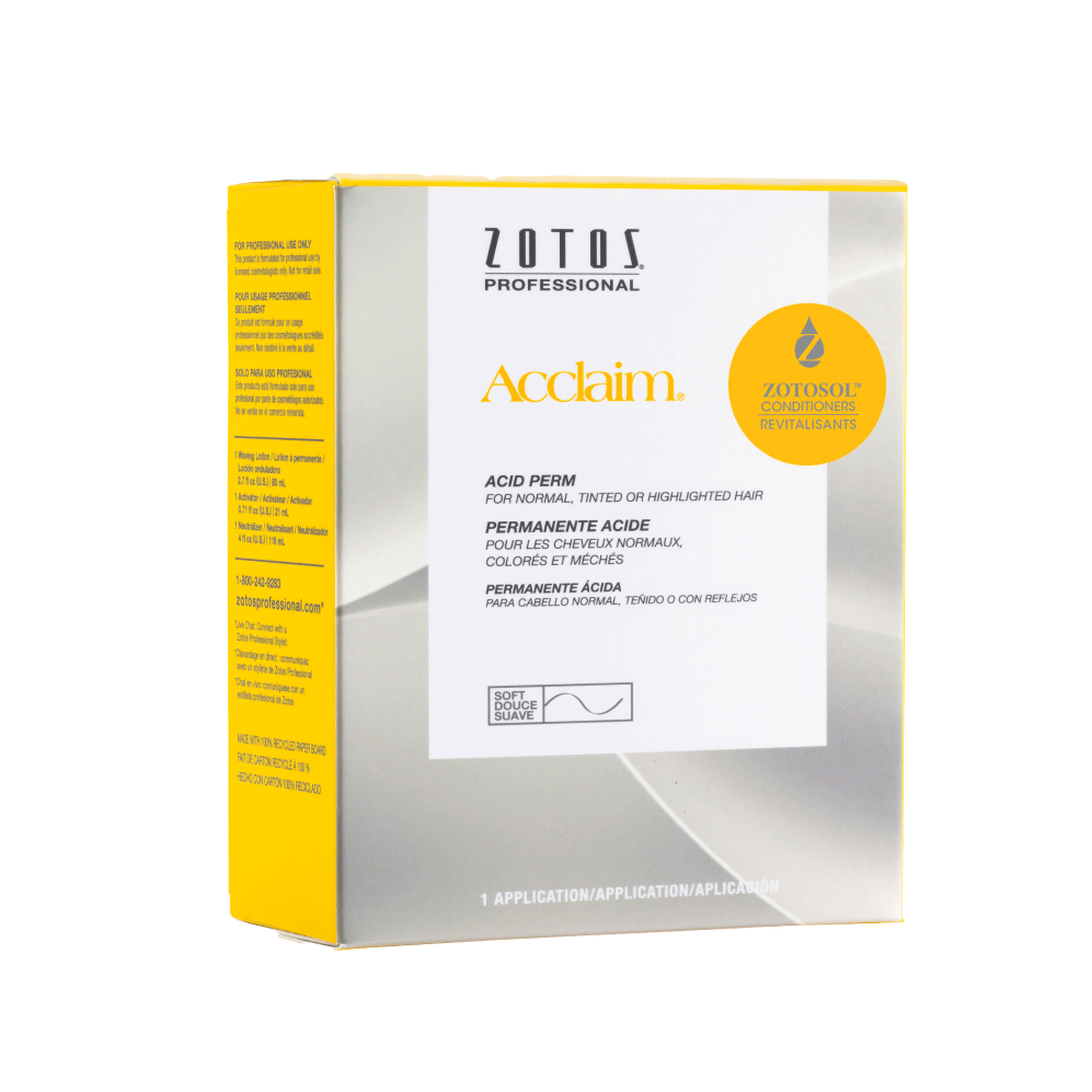 Acclaim Regular (Acid Perm )