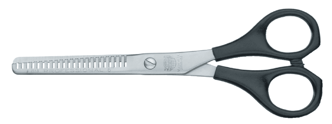 Kiepe 6 Inch Ergonomic Thinning Scissors (Plastic Handle)