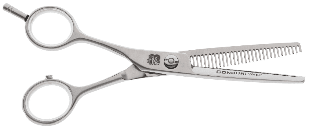 Cerena Sahara - 3504 - 5.5 Inch Left Hand Thinning Scissor