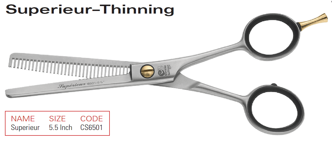 Cerena Superieur - 6501 - 5.5 Inch Thinning Scissors