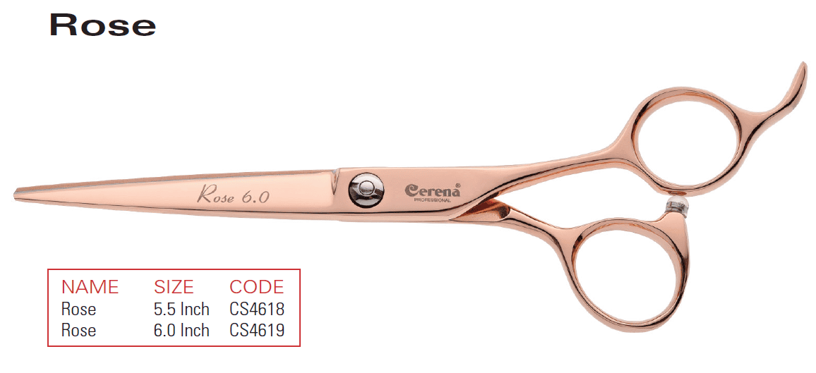 Cerena Rose - 4618 - 5.5 Inch Scissor