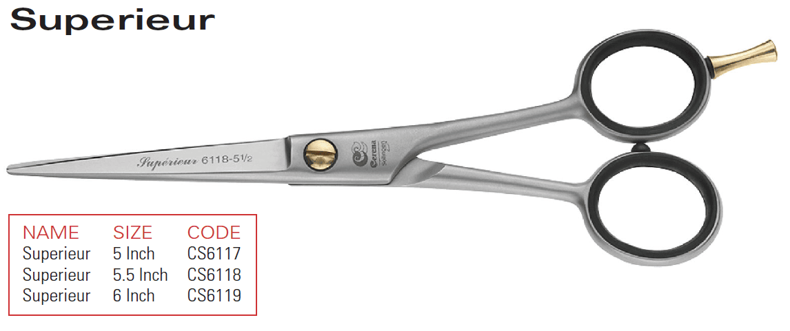 Cerena Superieur - 6117 - 5.0 Inch Scissor