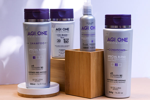 Agi One | Official Stockists | Smoothing Treatment