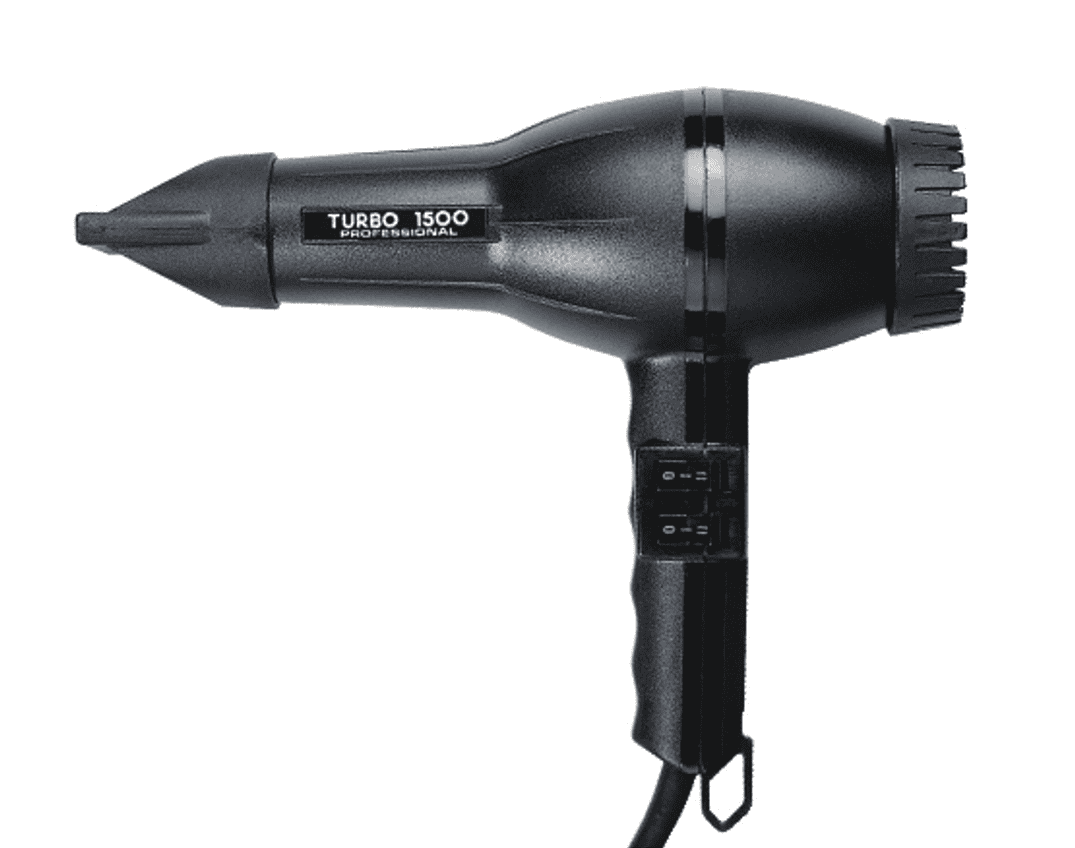 Turbo 1500 Professional Hairdryer
