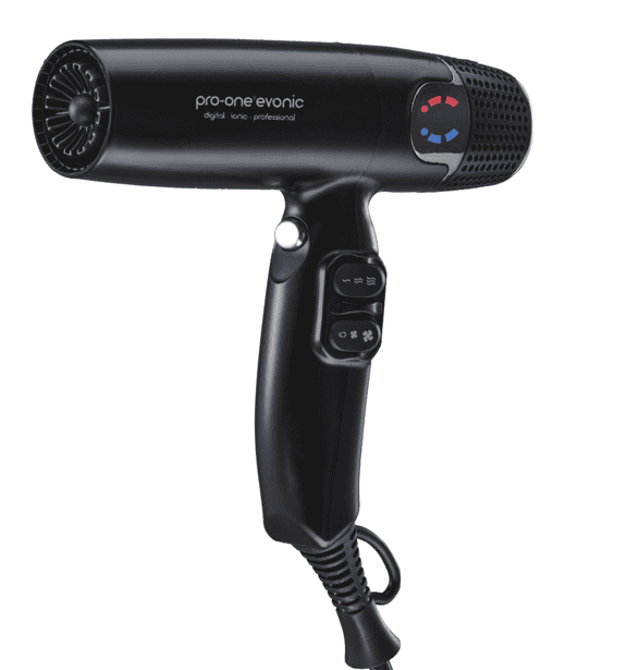 Pro-One EVONIC Hairdryer - BLACK