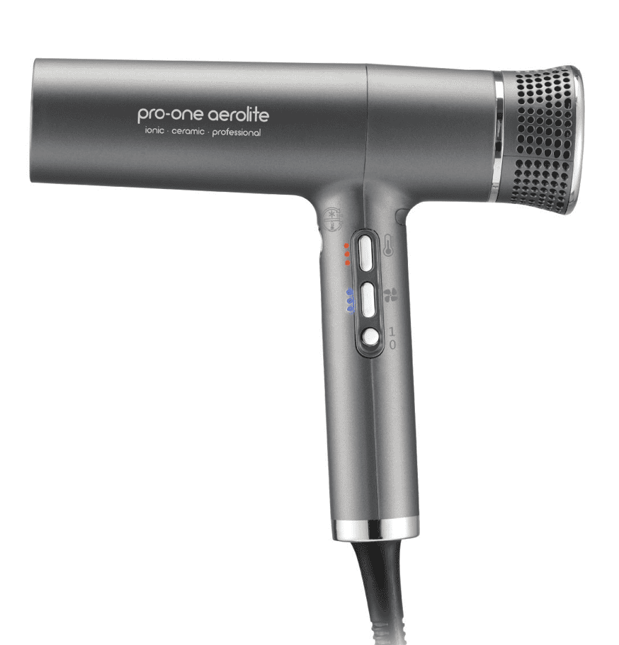 Pro-One Aerolite Hairdryer - TITANIUM