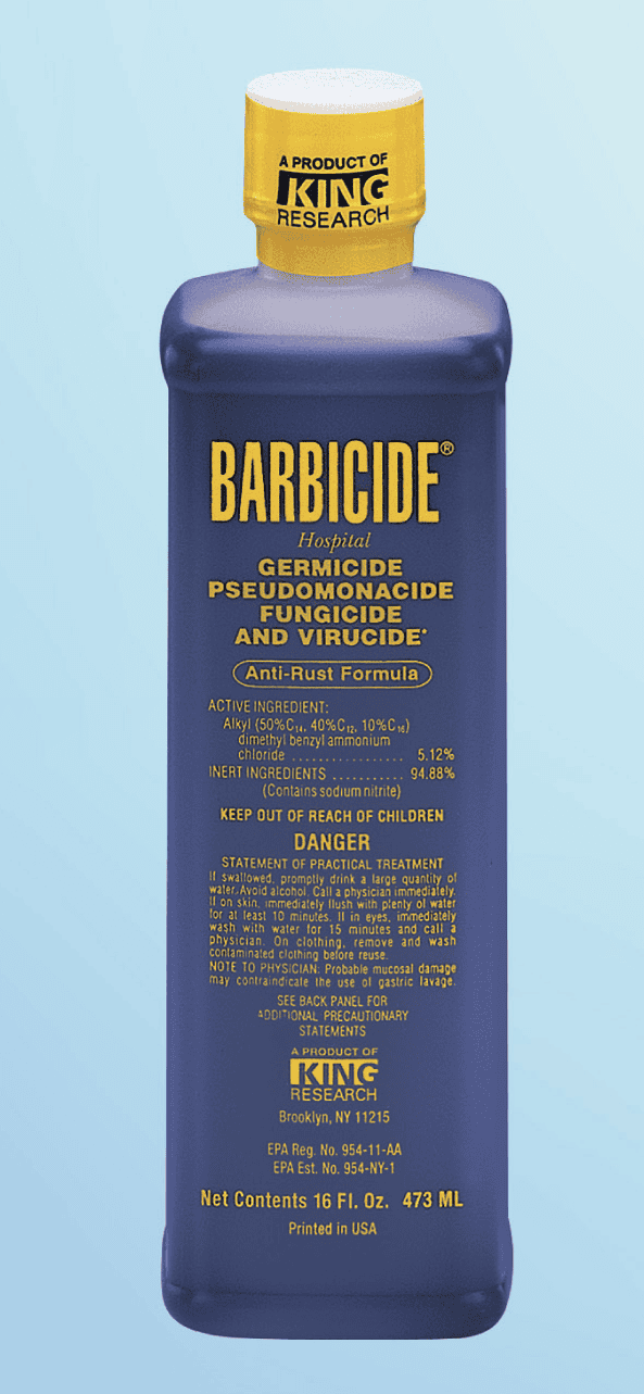 Barbicide Medical Grade Disinfectant  473ML