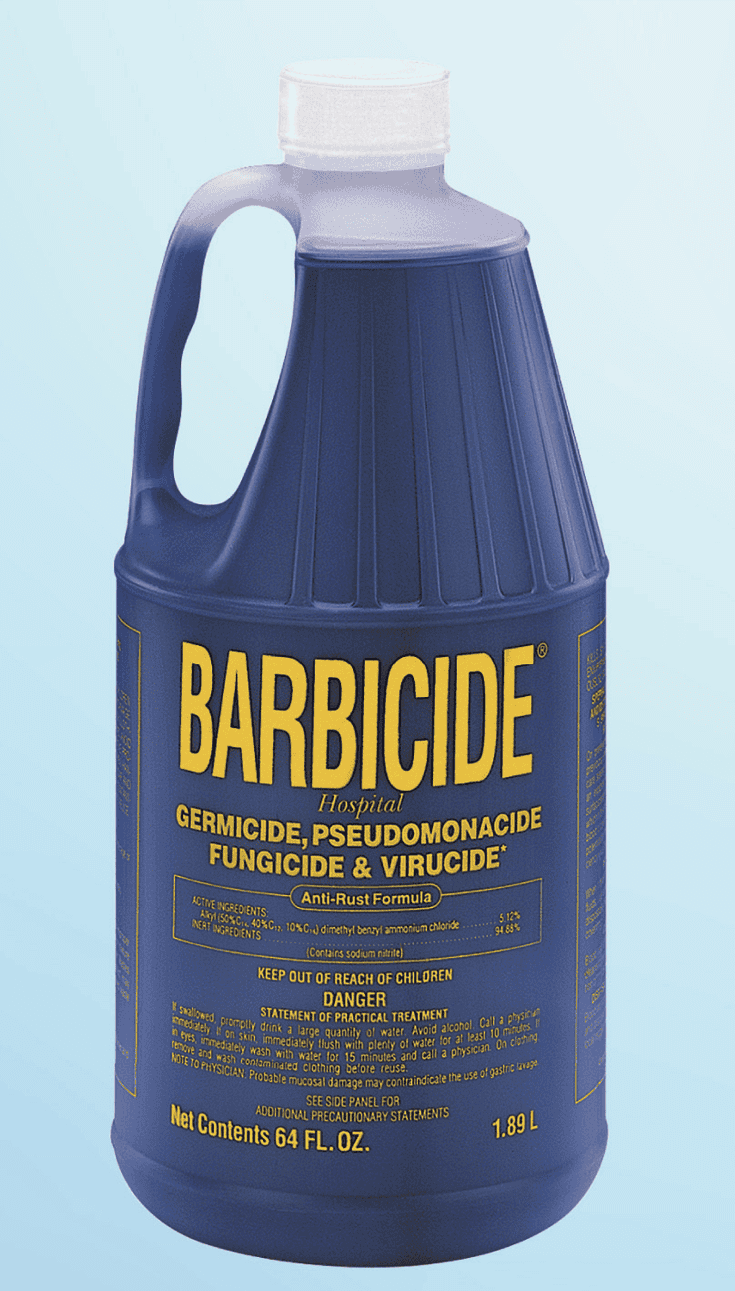 Barbicide Medical Grade Disinfectant 1.89 LTR