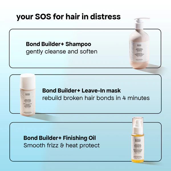 Bondi Boost Rapid Repair Bond Builder + Leave-in Mask 100ml