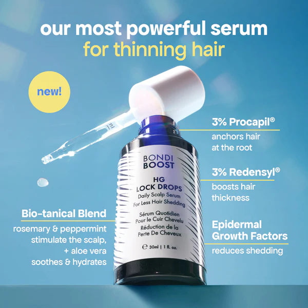 Bondi Boost Lock Drops anti-shedding scalp & hair serum