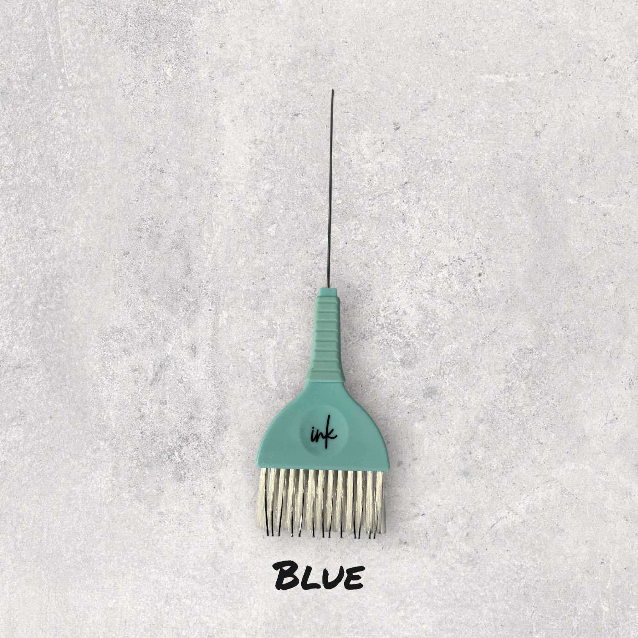 INK Dual Bristle Tint Brush Blue